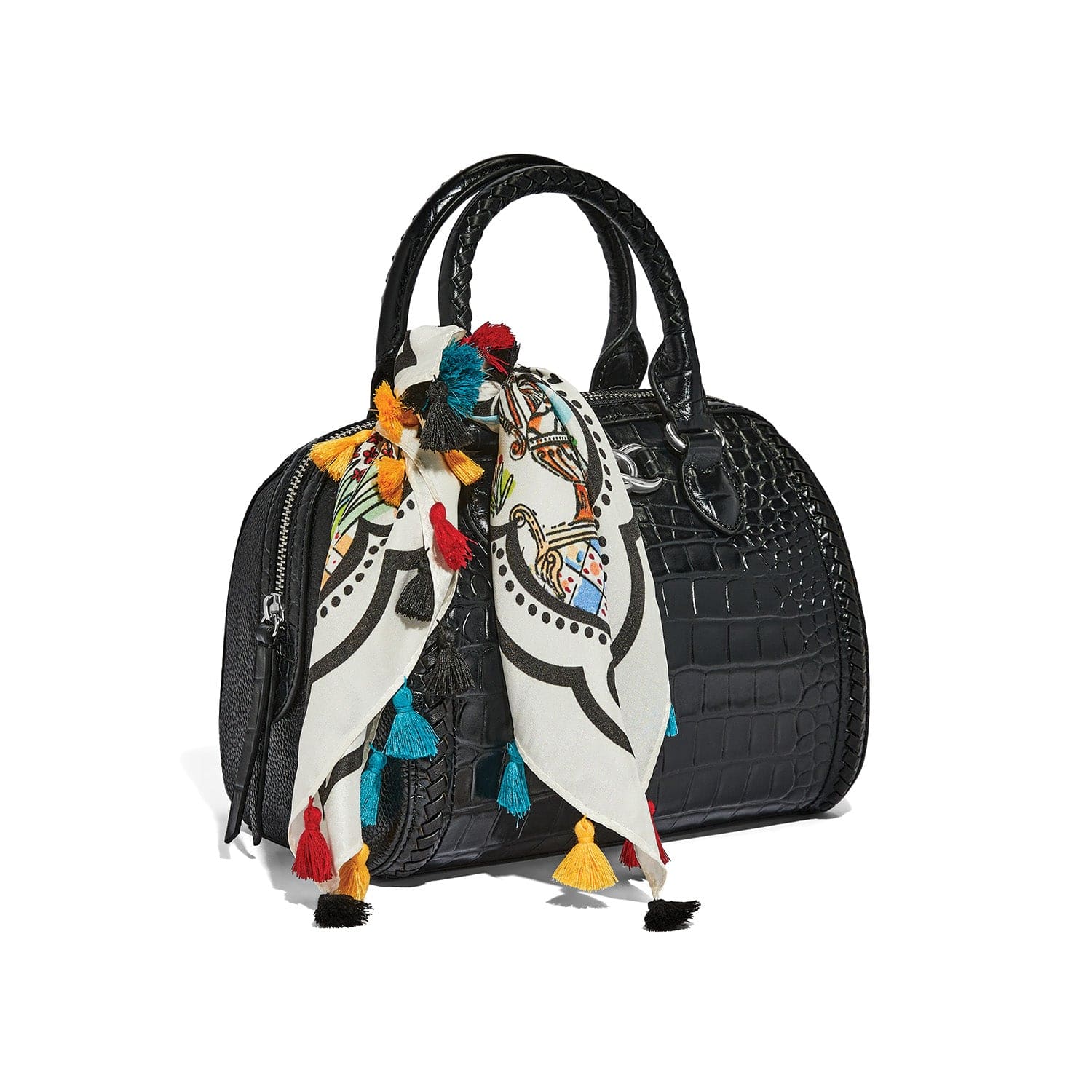 Fashionista Handbag Scarf - Chic Travel Accessory