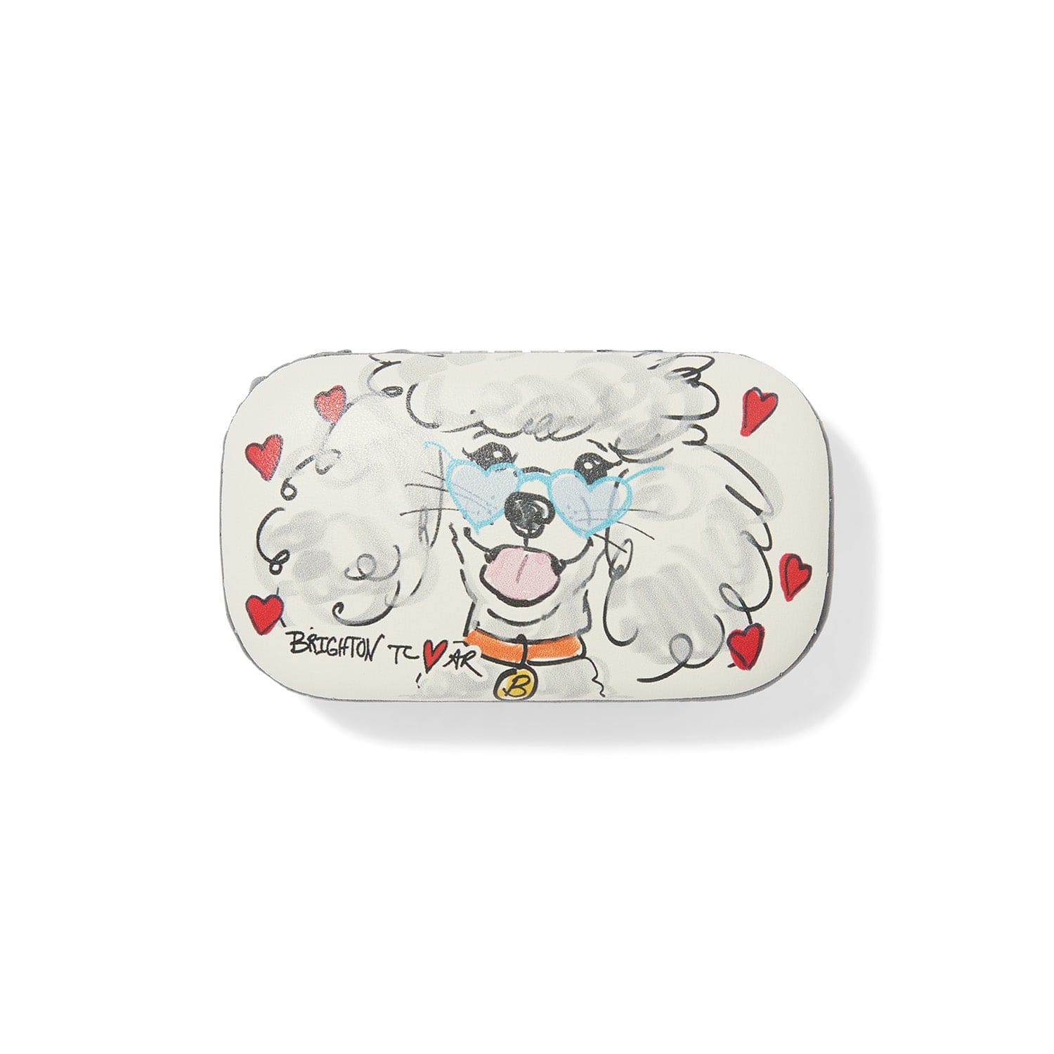 Handcrafted Mini Keepsake Box with Furry Friend Design