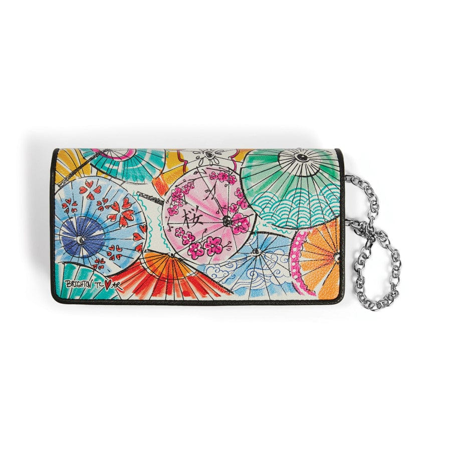 Tokyo Themed Leather Wallet - From Tokyo With Love Collection