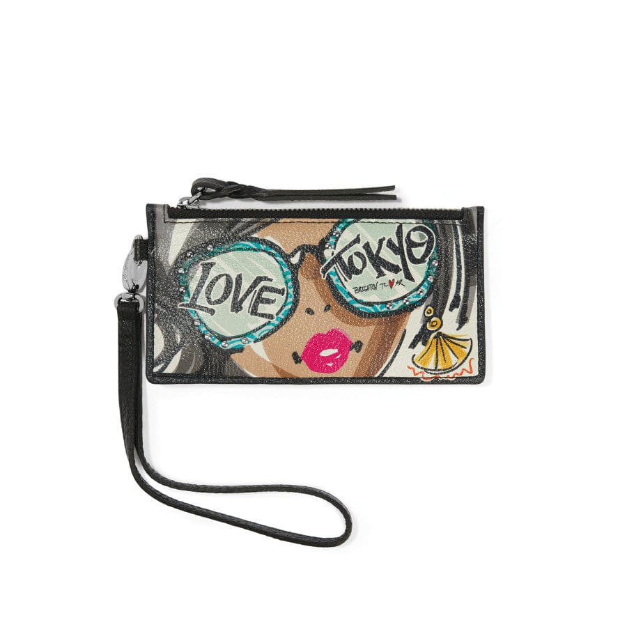 Tokyo-Inspired Leather Card Pouch – From Tokyo With Love