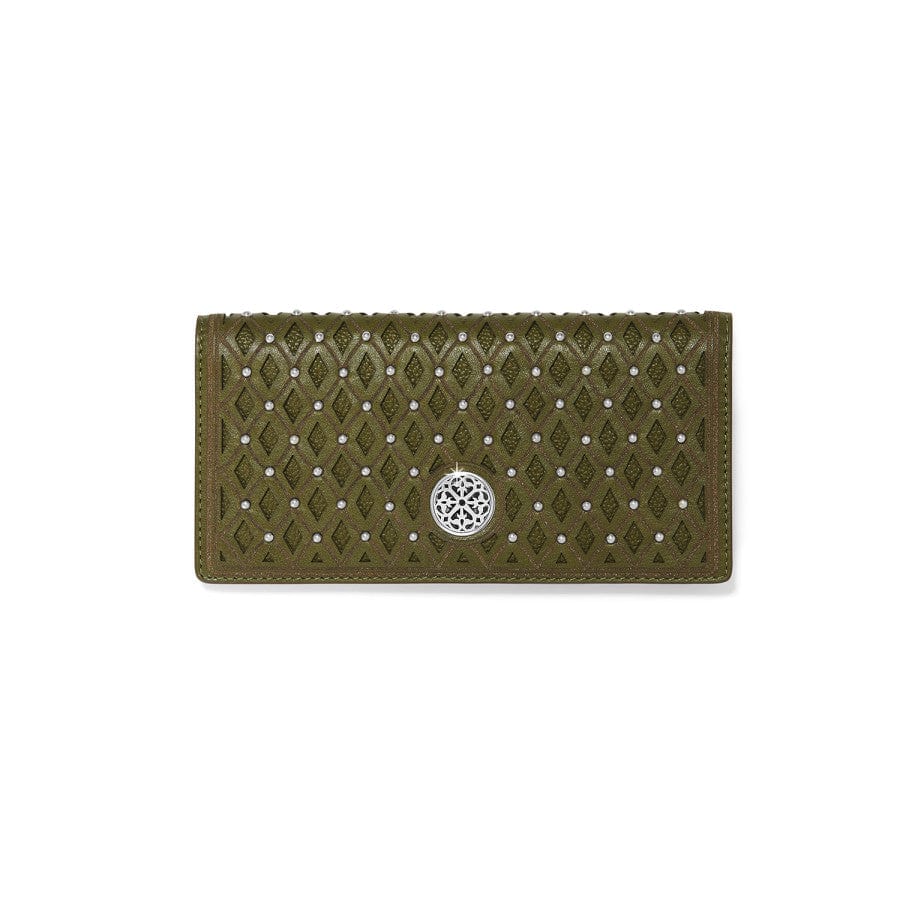 Ferrara Slim Leather Wallet – Venetian-Inspired Folio Design
