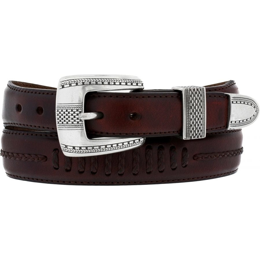Antique Silver Salina Taper Belt – Heirloom Quality Leather