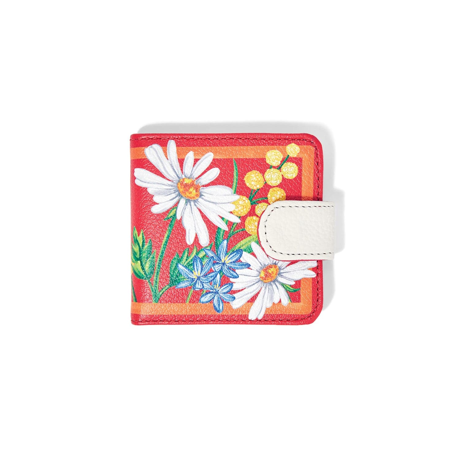 Hand-Painted Sydney Floral Leather Mirror – Catherine Hong Design
