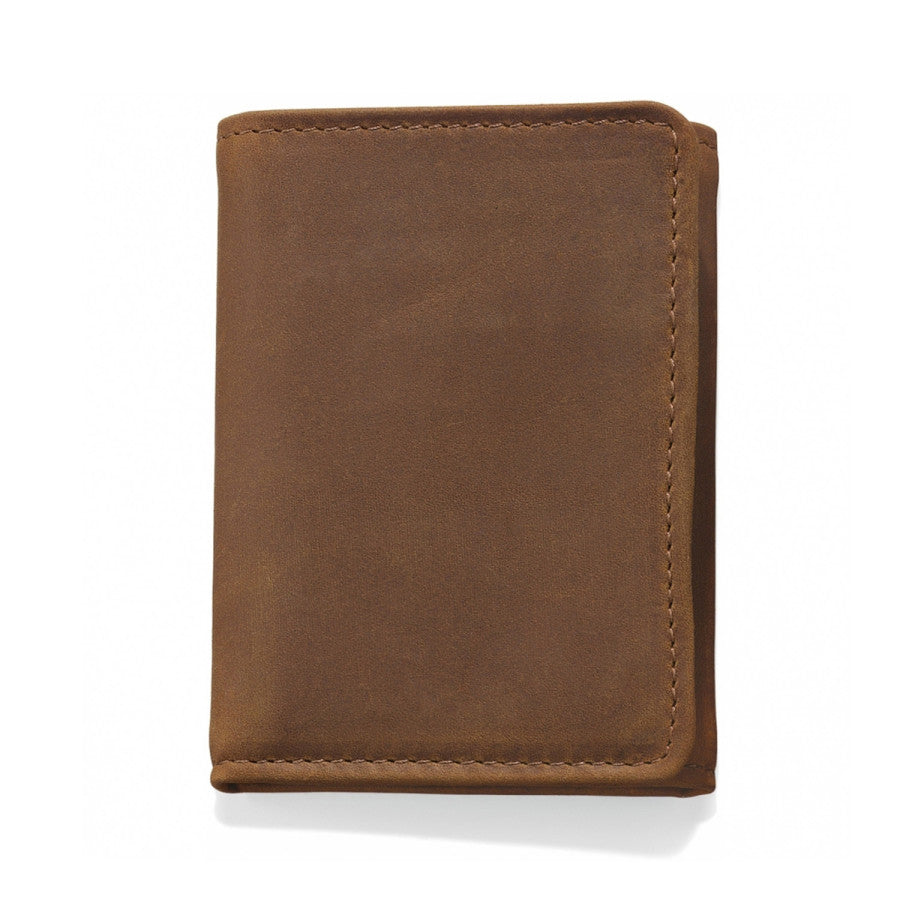Vanderbilt Tri-Fold Leather Wallet for ID & Credit Cards