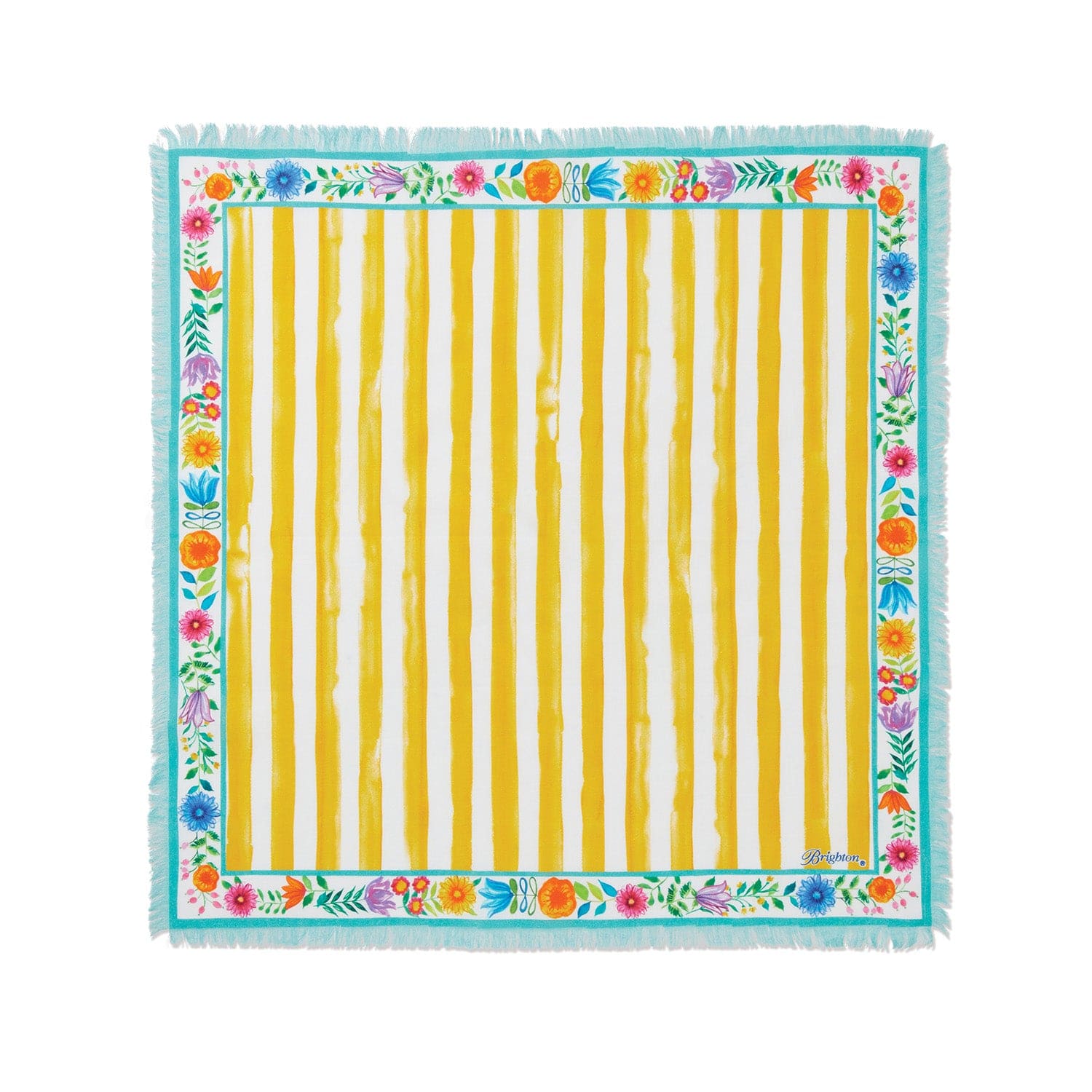 Handmade Suncatcher Scarf for Handbags – Vibrant Print Accessory