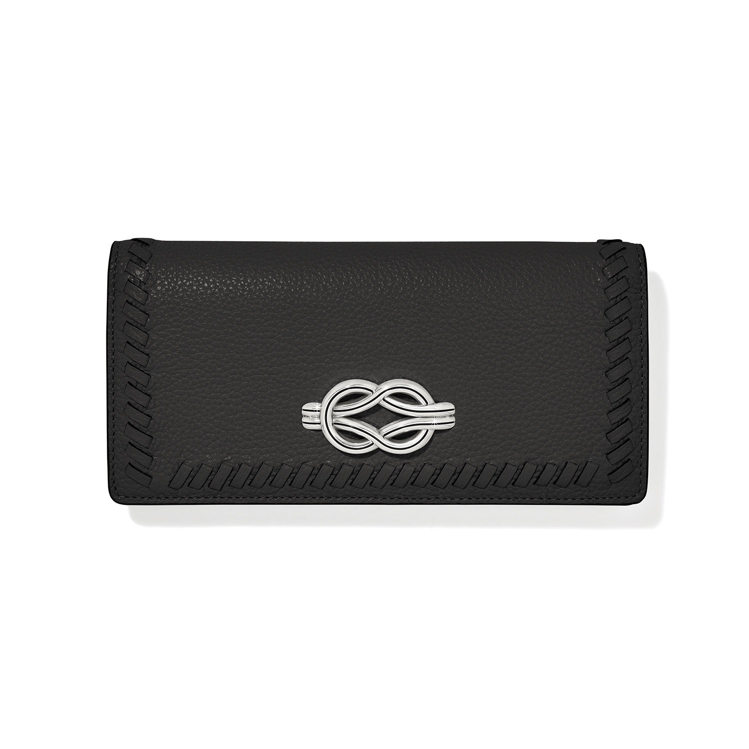 Interlok Harmony Slim Herringbone Folio Wallet