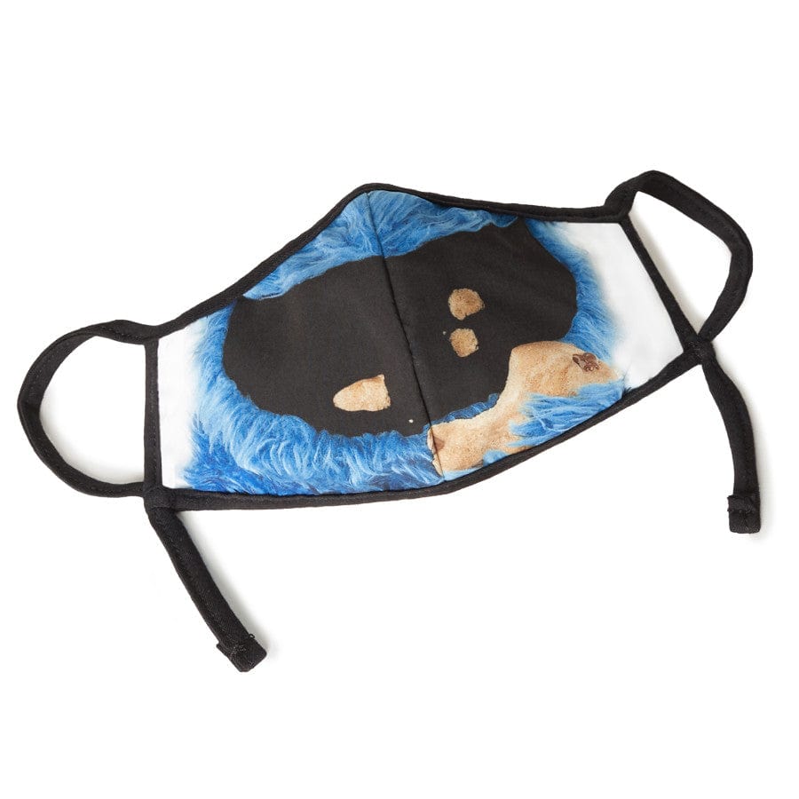 Sesame Street Cookie Monster Kids Face Mask for Children 2+