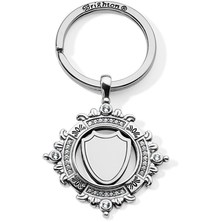 Royal Crest Keychain - Elegant Key Fob for Keys & Accessories