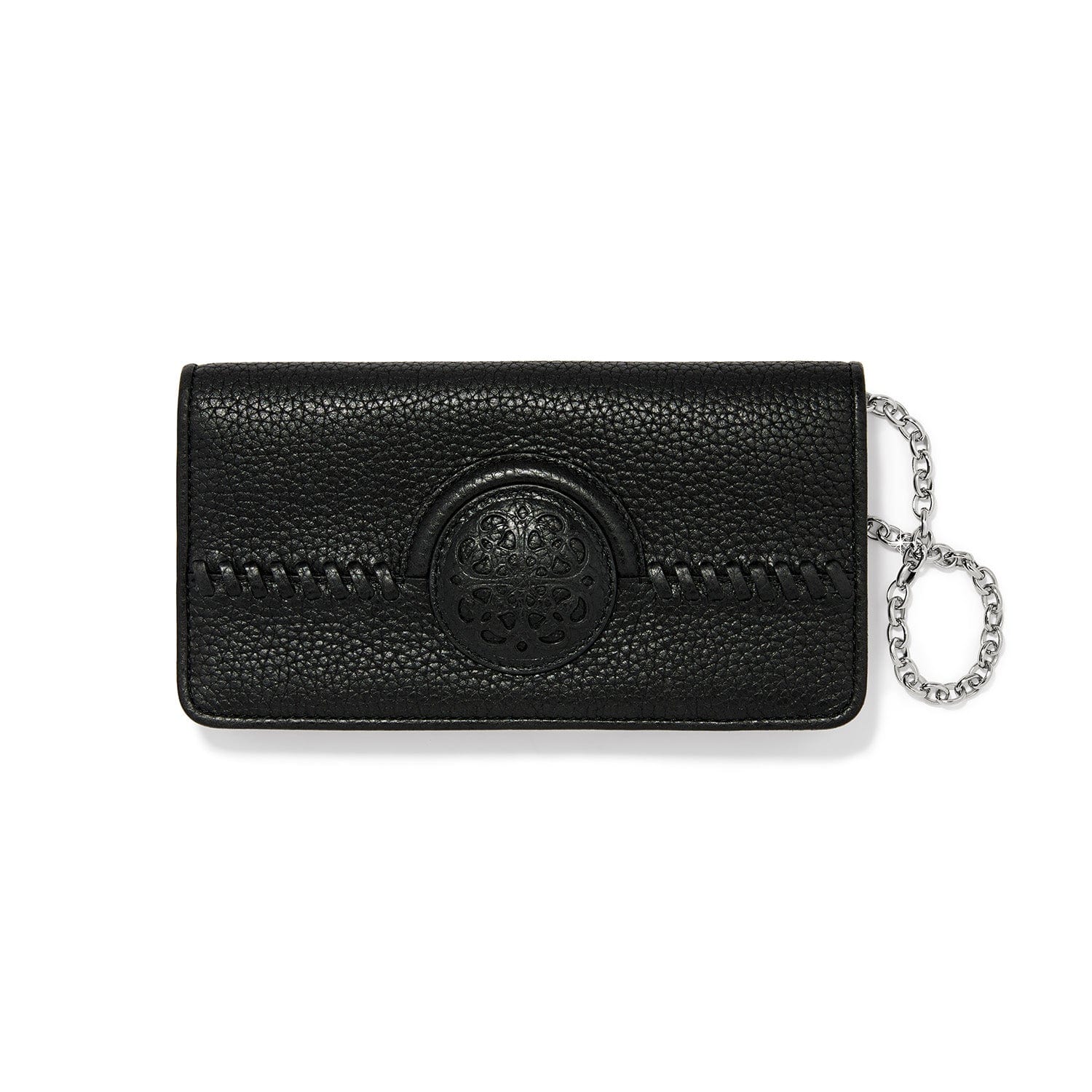 Ferrara Mercato Rockmore Leather Wallet with Hand-Laced Details