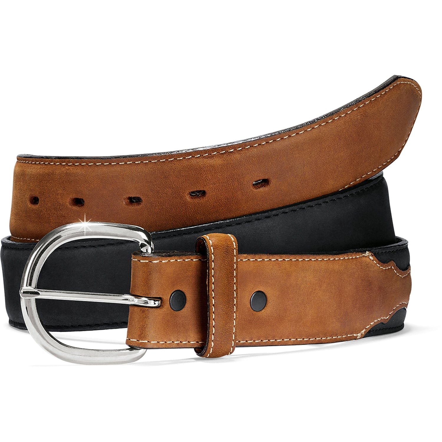 Genuine Leather Western Belt for Men – Classic Cowboy Style