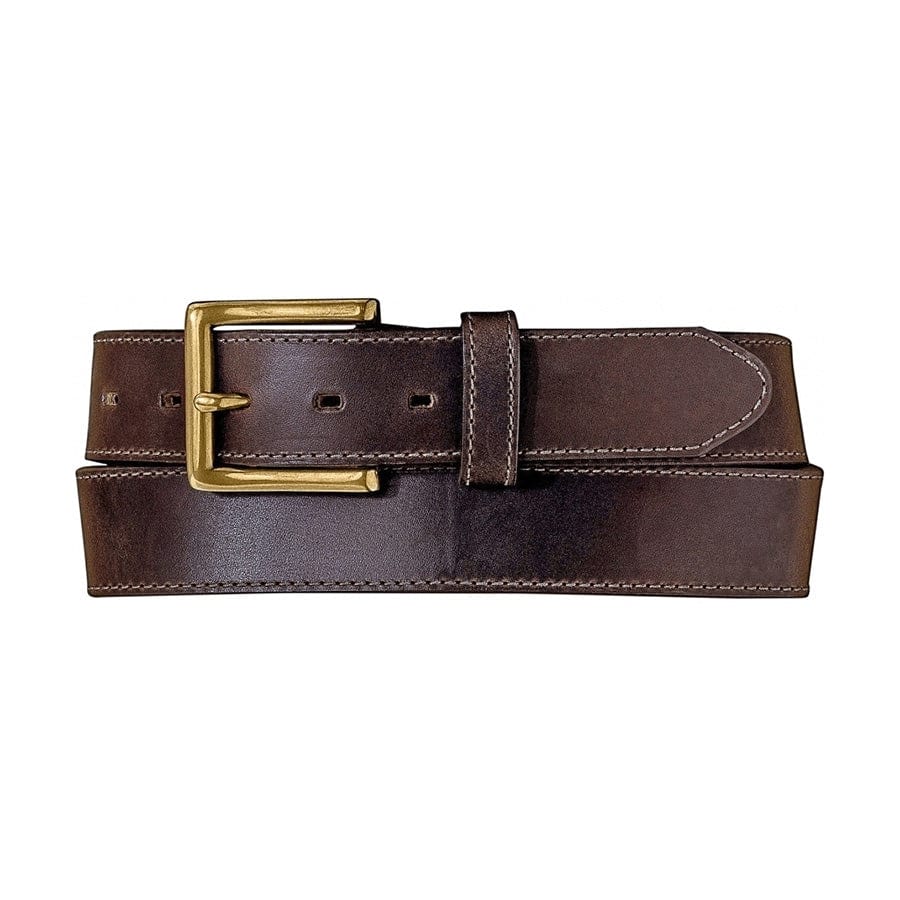 Justin Leather Cinch Belt - Elegant Black Everyday Wear