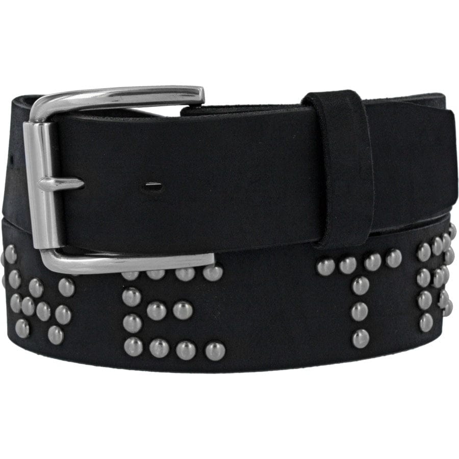 Matei 'In God We Trust' Statement Belt