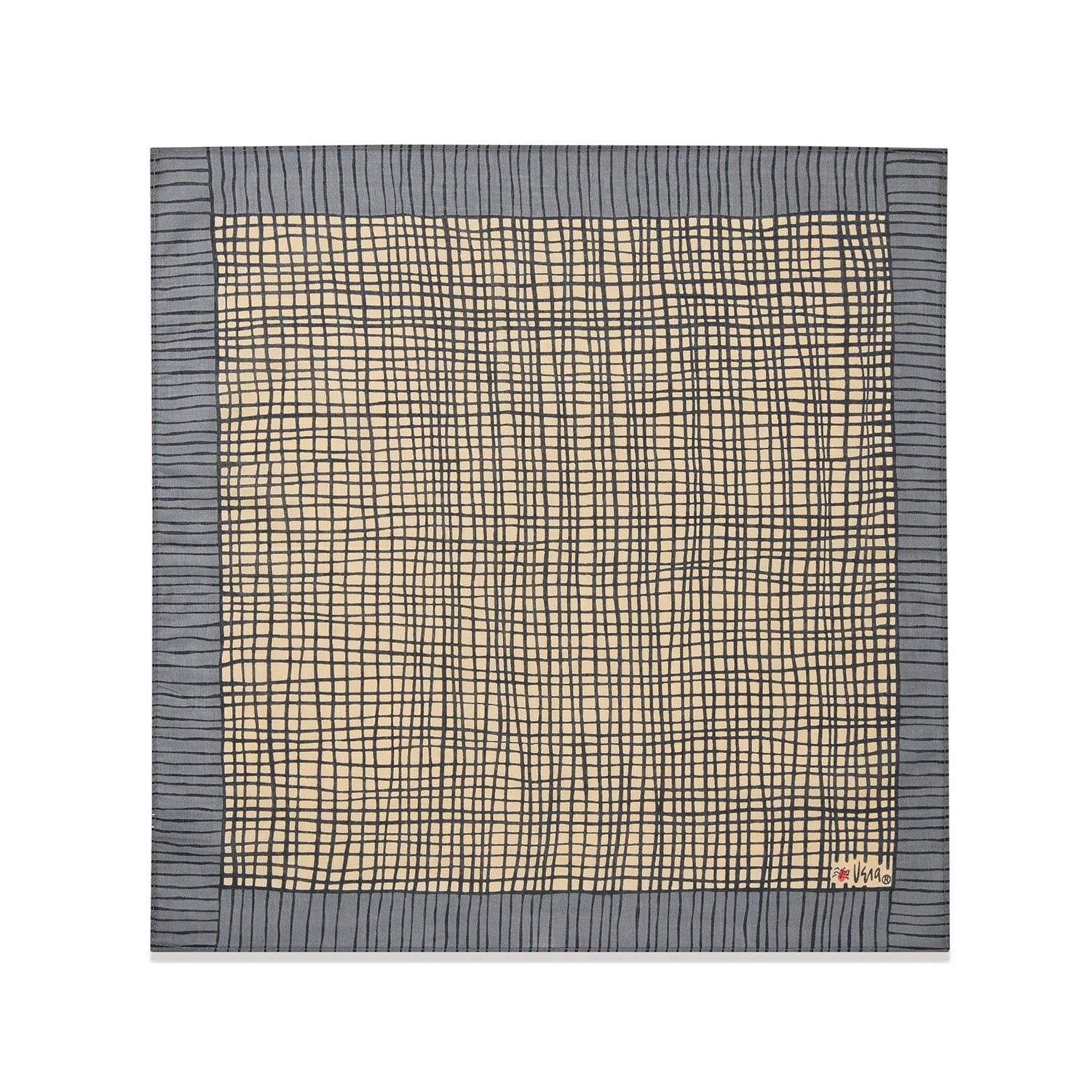 Luxury Crossweave Pattern Scarf – Elegant & Refined