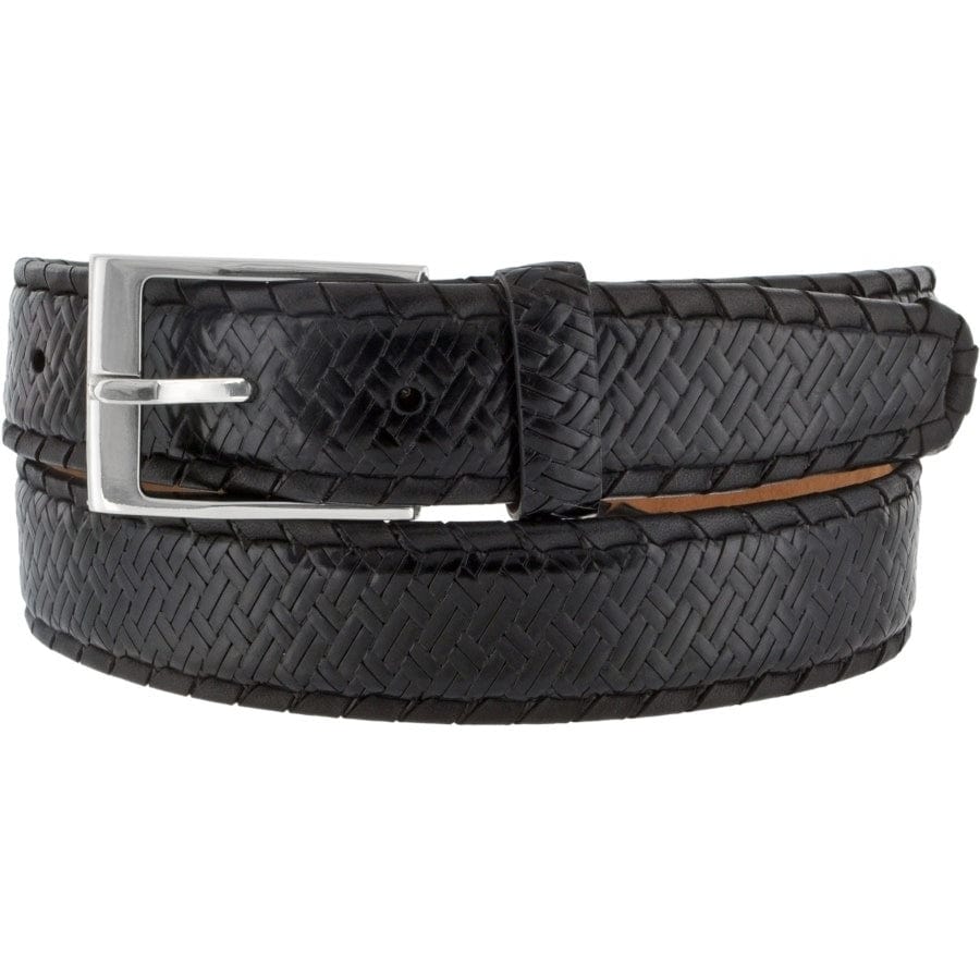 Cabrillo Basket Weave Leather Belt for Men