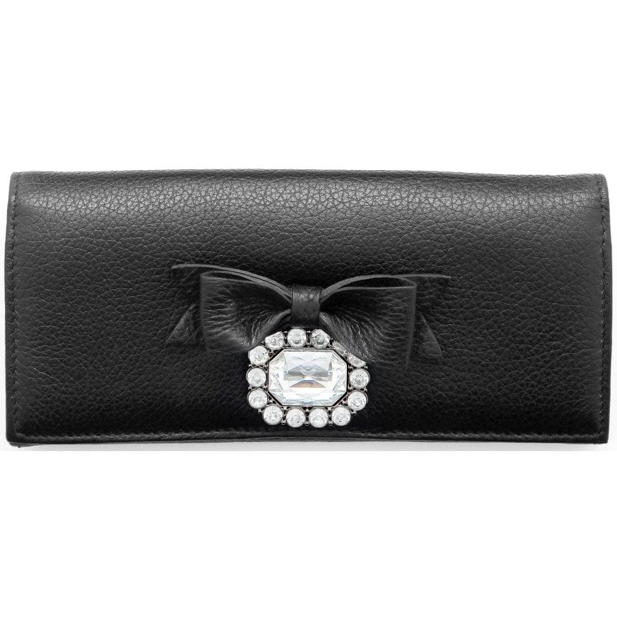 Pretty Witty & Wise Large Leather Wallet for Women - Credit Card Holder