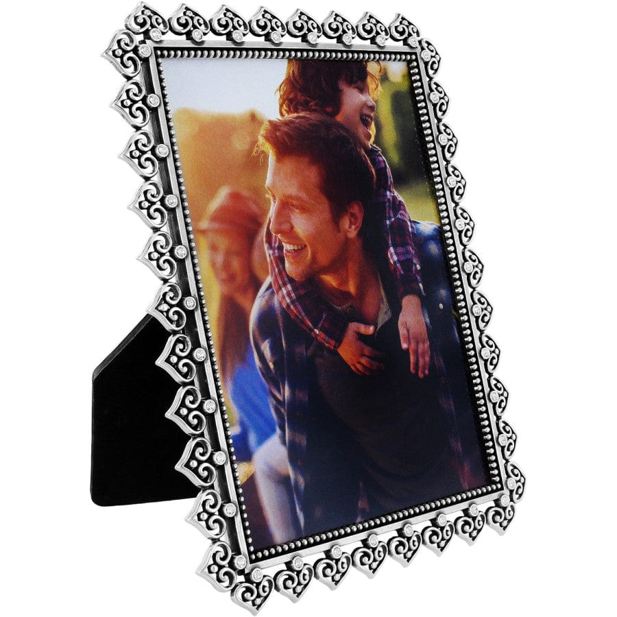 Brighton Alcazar Heart Crystal Photo Frame - 4x6 Inch