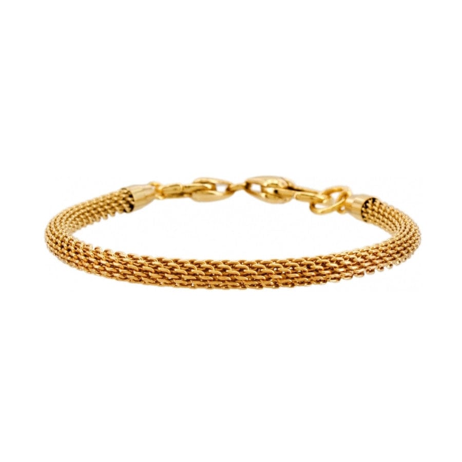 Beverly Glam Mesh Charm Bracelet for Women