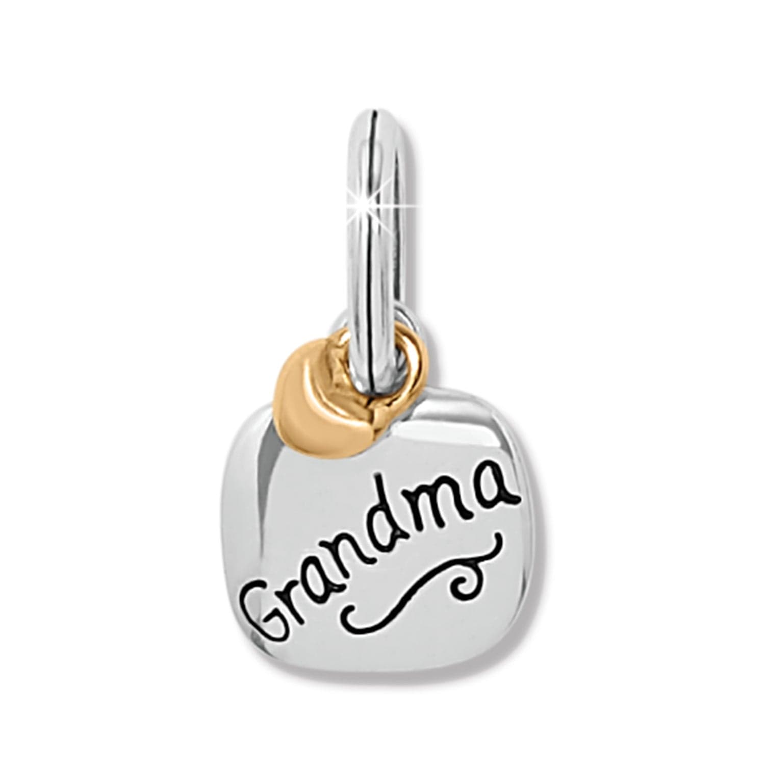 Best Grandma Jewelry Charm - Heartfelt Keepsake Gift for Grandmothers
