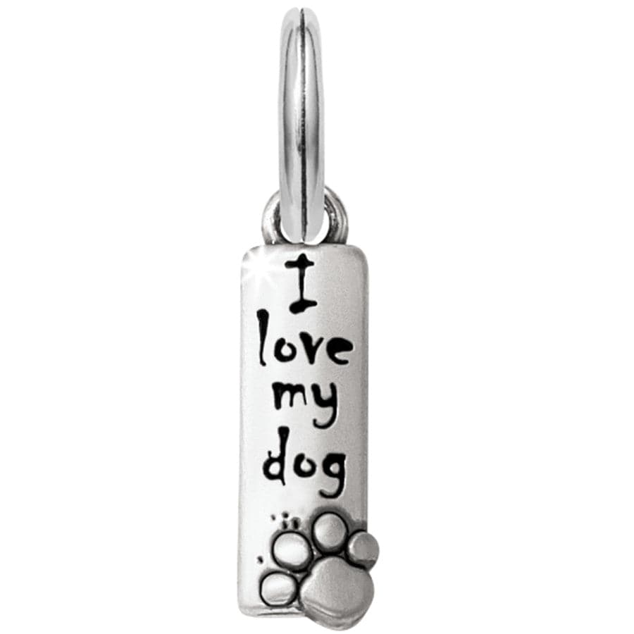 Pensieri Dog Charm Pendant for Pet Jewelry