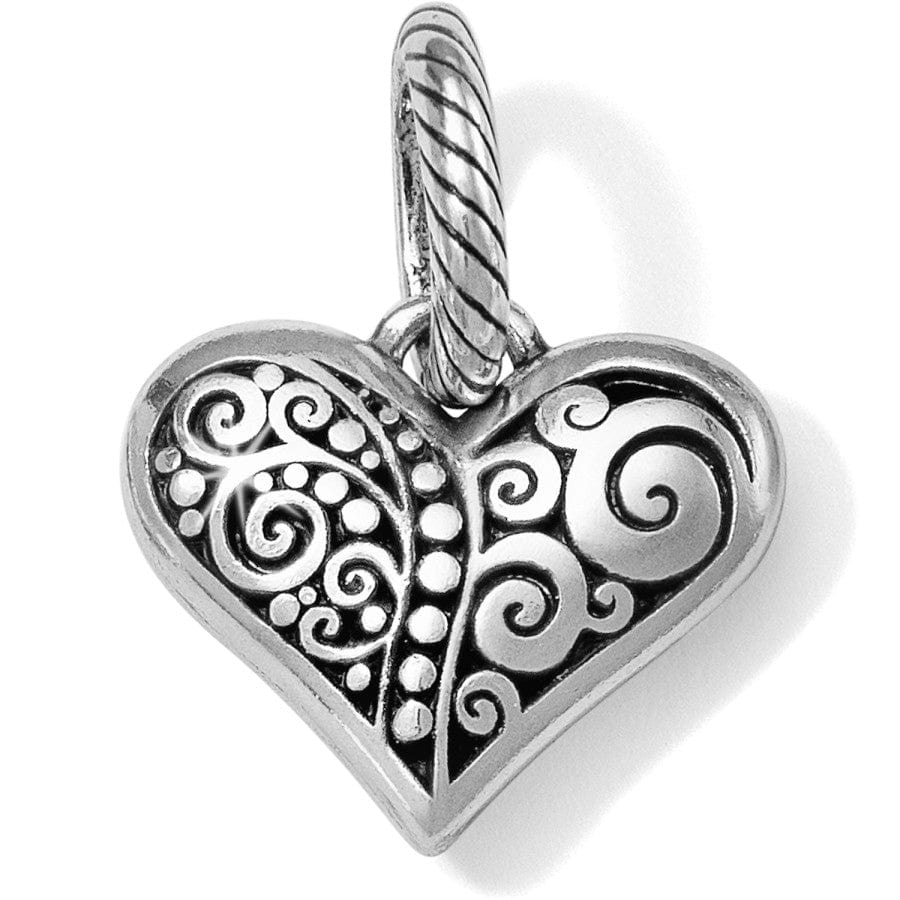 Romantic Heart Charm Necklace - Love Affair Collection