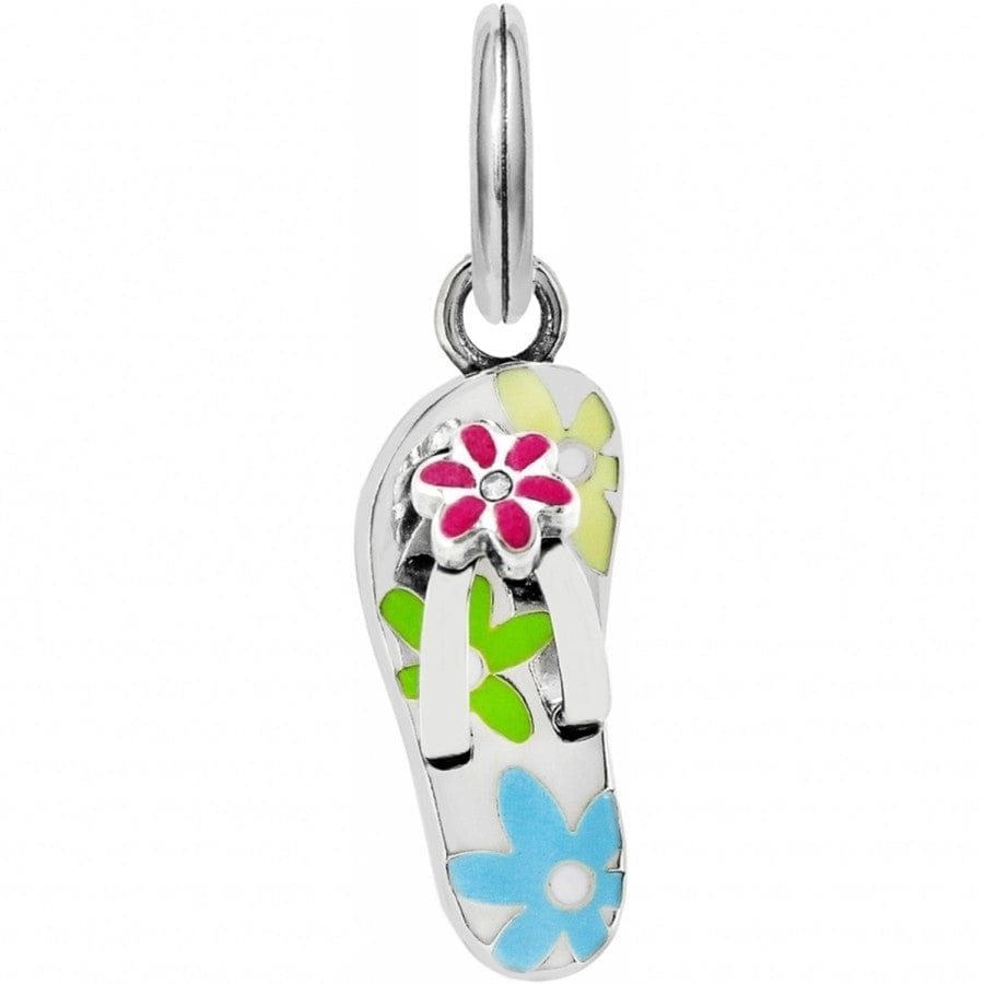 Brighton Pixie Flip Flop Charm - Beach Jewelry & Summer Souvenir
