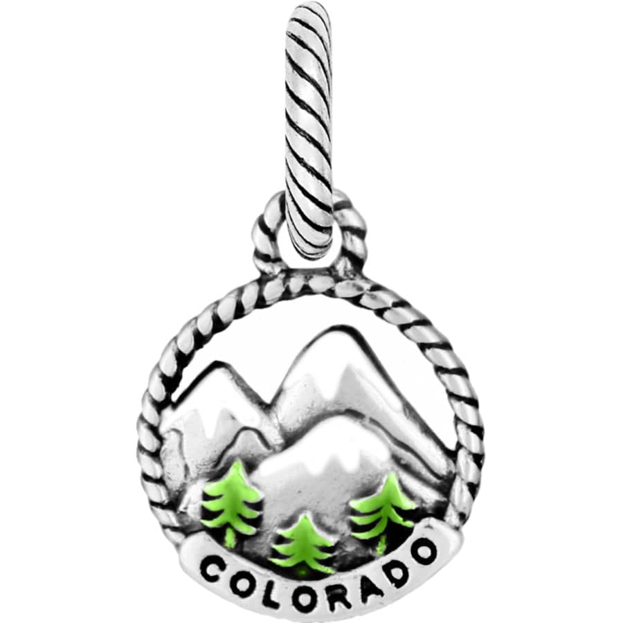 Colorado State Charm - Rocky Mountain Jewelry Pendant