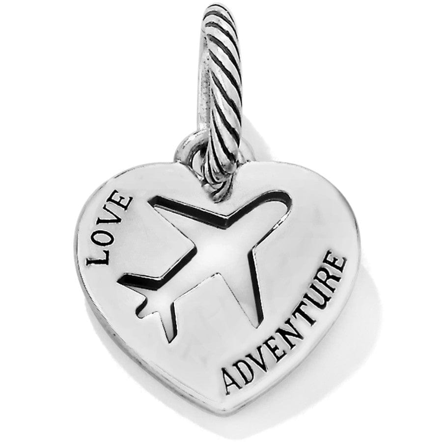 Travel Charm Jewelry - Love Adventure Pendant for Jet Setters