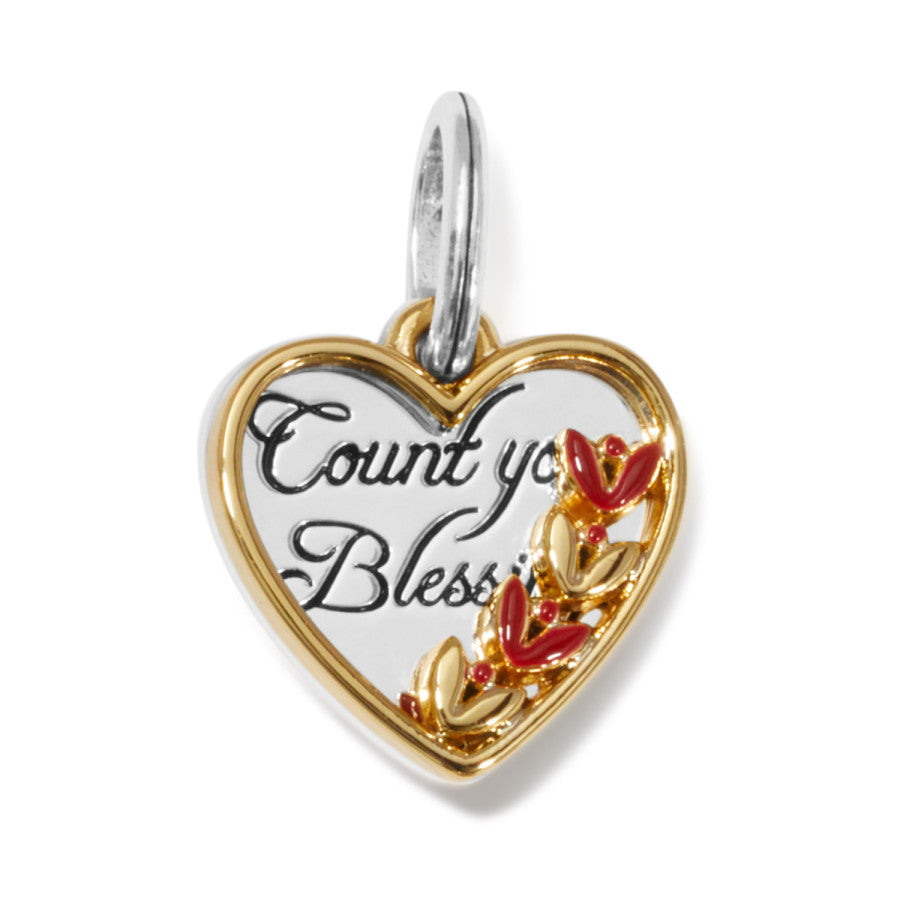 Grateful Charm Necklace - Meaningful Blessing Jewelry Gift
