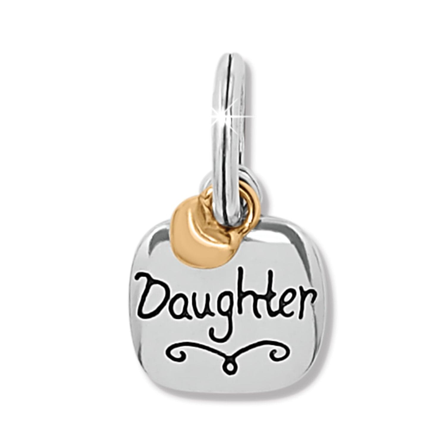 Daughter Always Keepsake Charm for Baby Girls