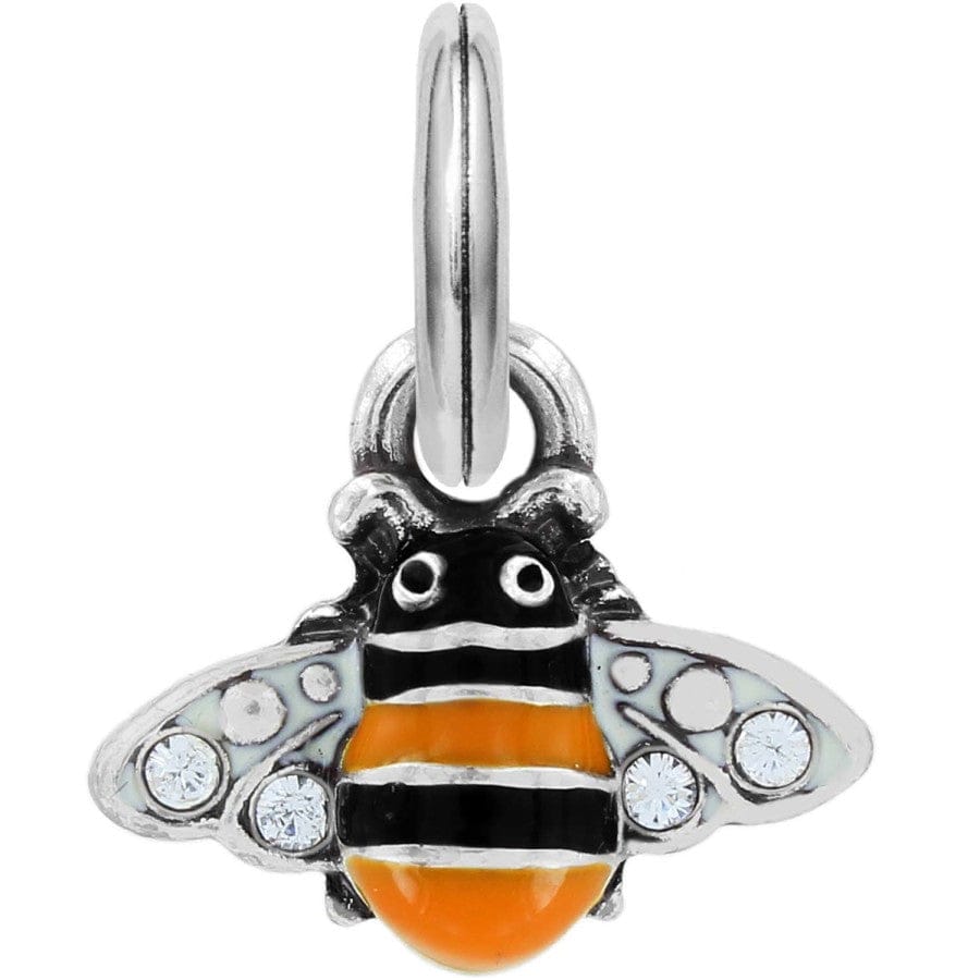 Honey Bee Pendant Charm - Dainty Jewelry for Women