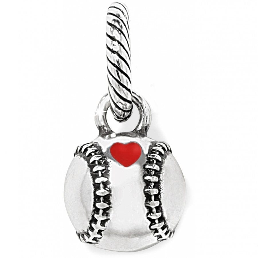 Baseball Heart Charm Jewelry for Women