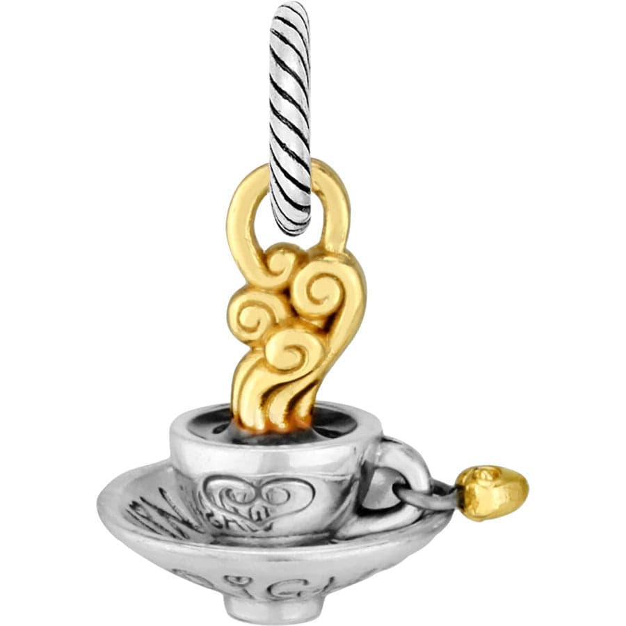 Washington Coffee Cup Charm - Unique Java-Themed Jewelry