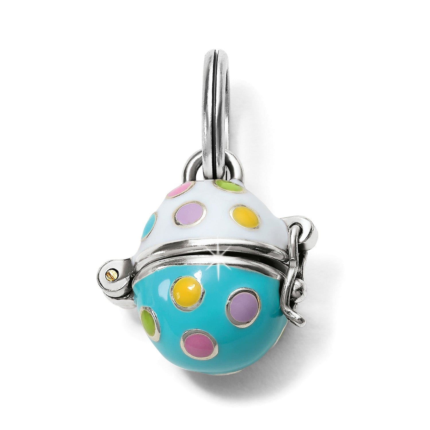 Easter Egg Charm - Handcrafted Brighton Treasures Jewelry