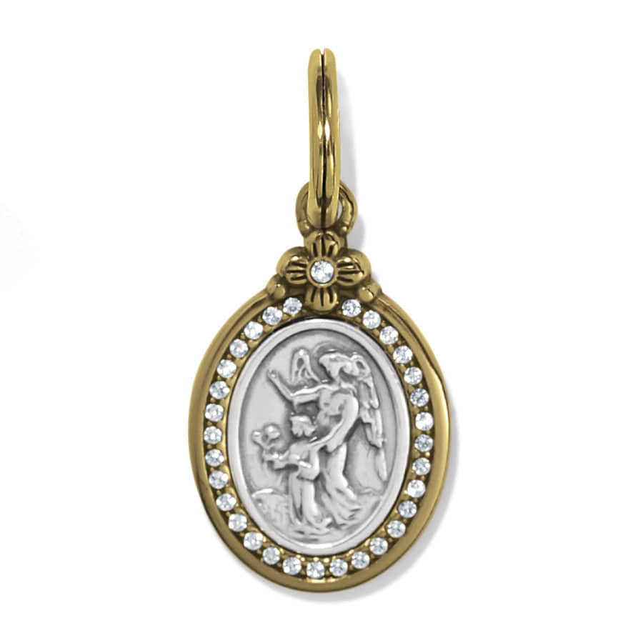 Guardian Angel Charm Pendant - Protective Jewelry for Spiritual Reminder