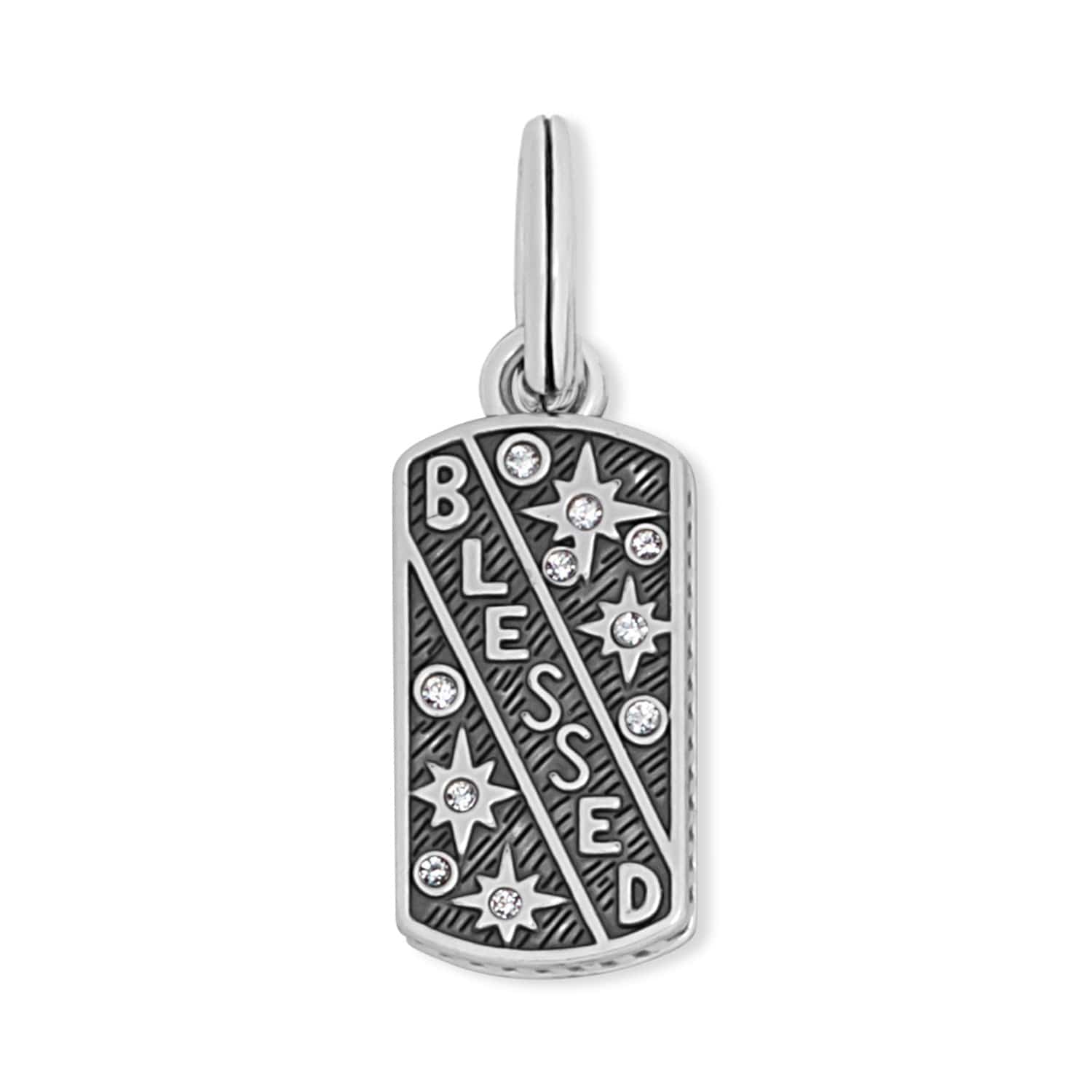 Blessed Crystal Charm - Thoughtful Jewelry Gift with Crystals