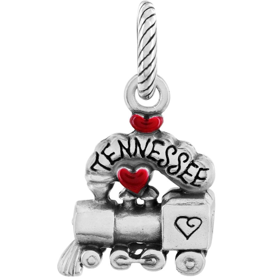 Tennessee Charm Pendant - Chattanooga Choo-Choo Jewelry for Women