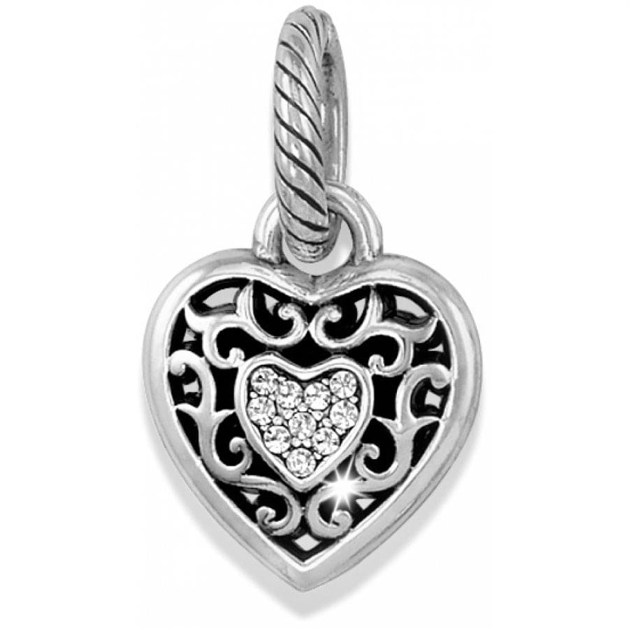 Brighton Reno Heart Charm for Jewelry Making