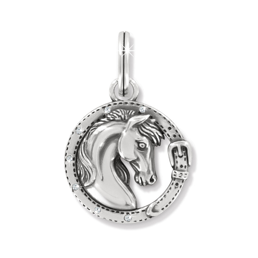 Horse Charm Jewelry - Gallop Equestrian Pendant for Horse Lovers