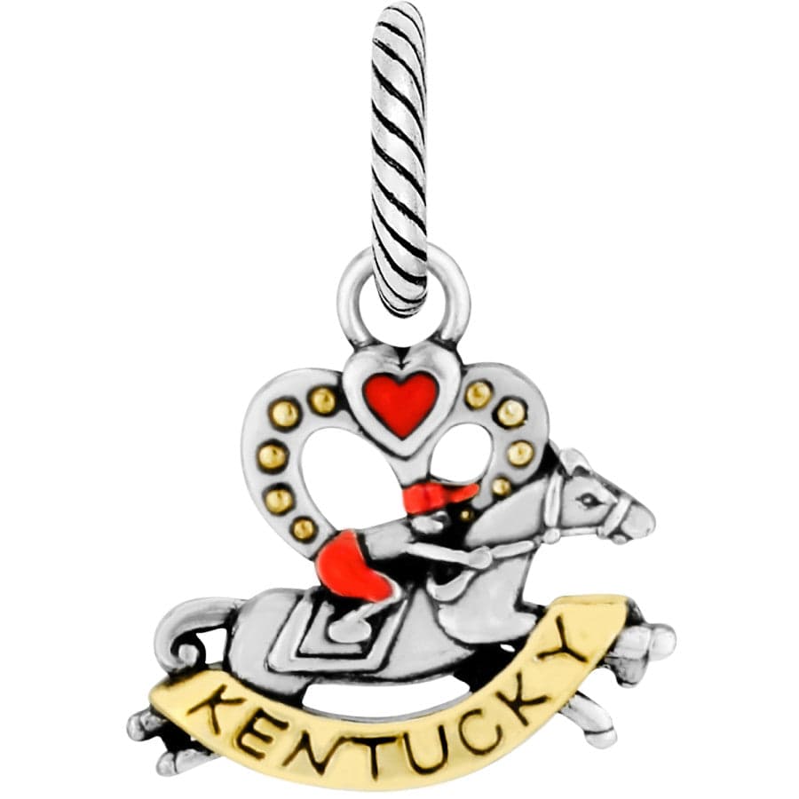 Kentucky Derby Charm Hat - Stylish Racing Accessory