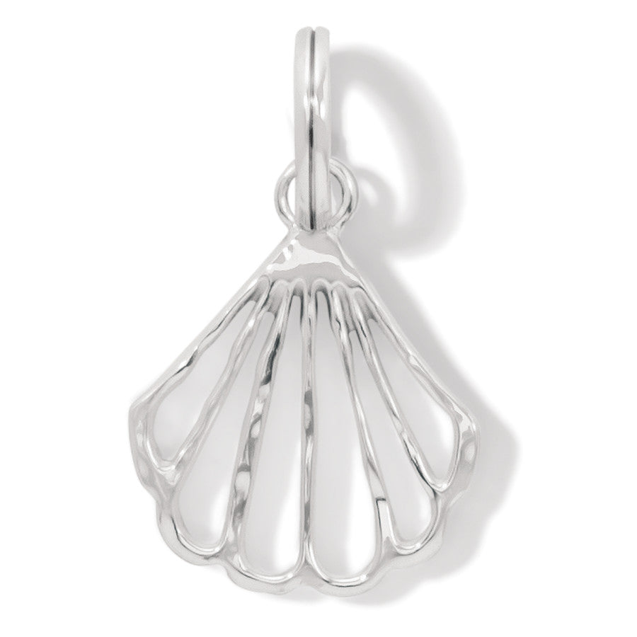Nautical Scallop Shell Charm for Bracelets & Necklaces