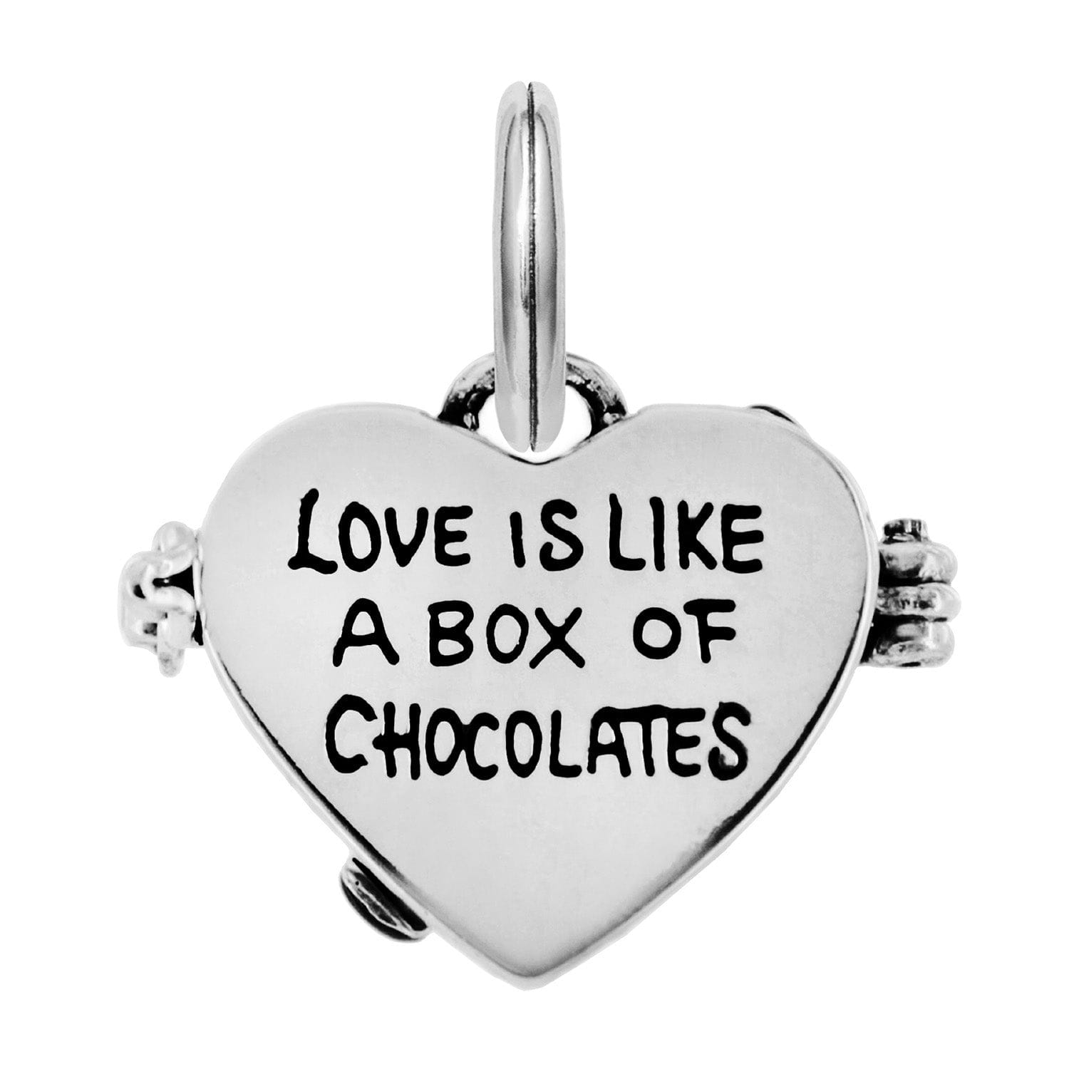 Valentine's Love Box of Chocolates Charm