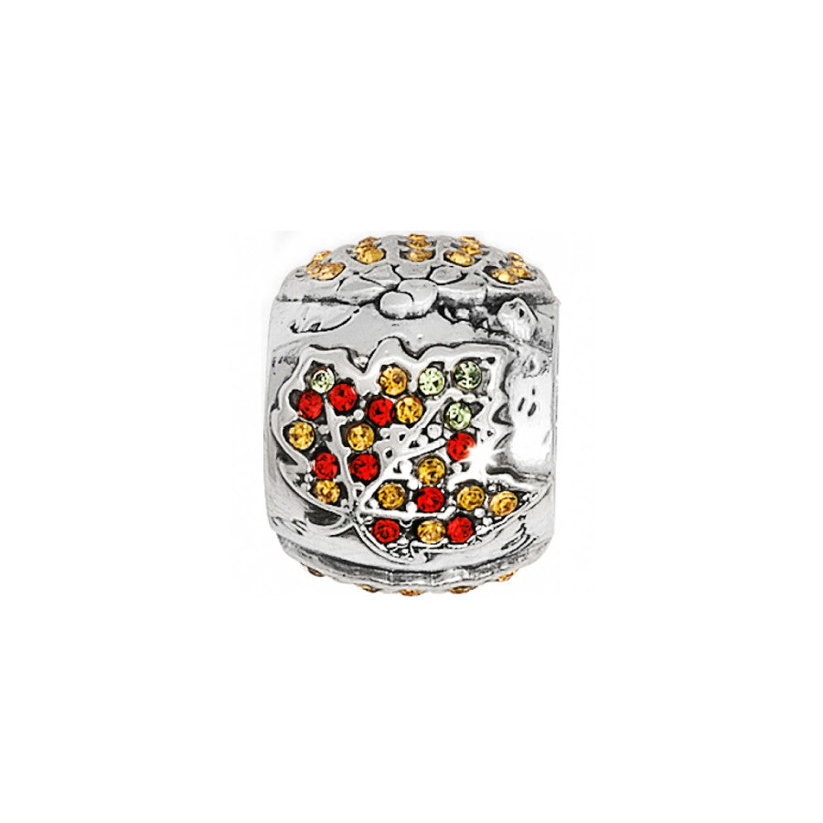 Autumn Spirit Bead with Crystal Maple Leaves & Pumpkins – Brighton Treasures