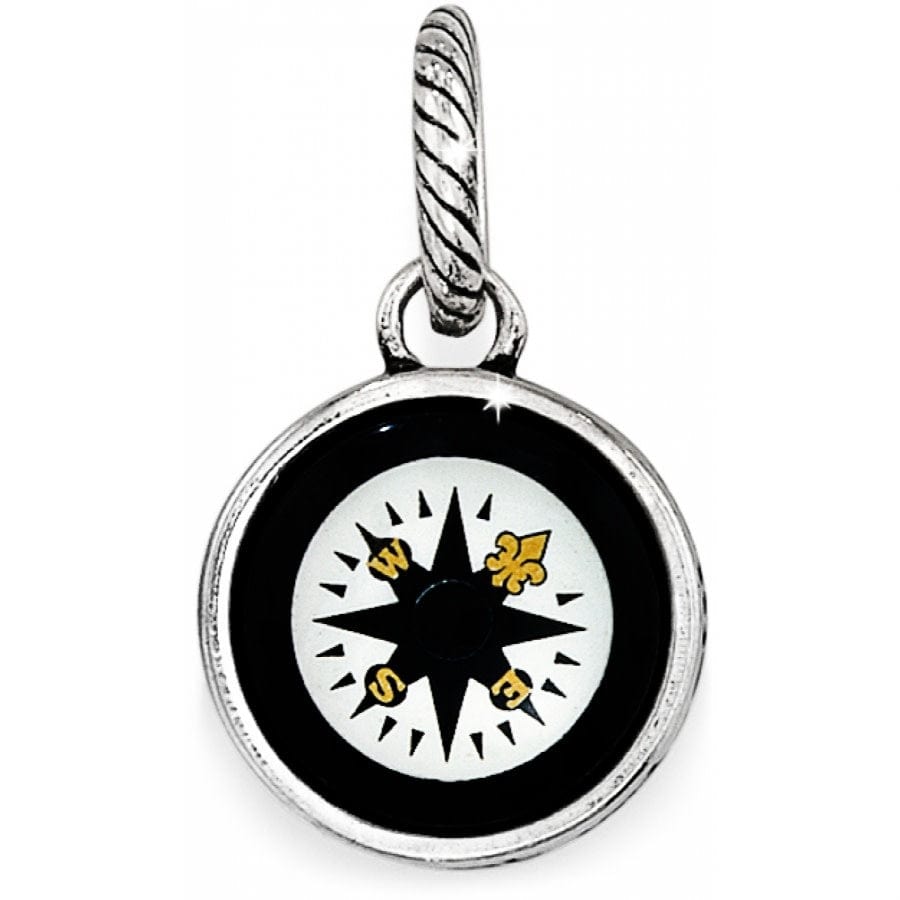 Travel Compass Charm Necklace for Adventurers & Wanderers