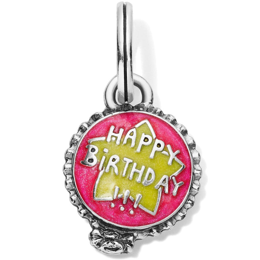 Birthday Balloon Jewelry Charm for Her