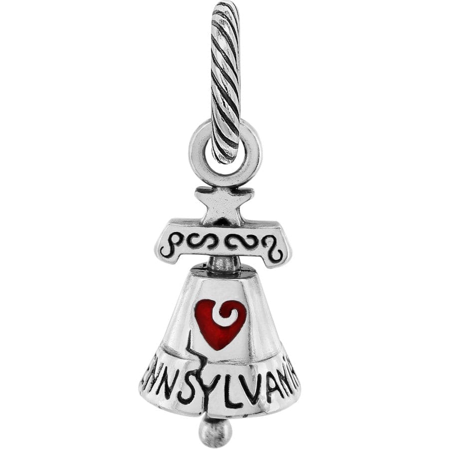 Pennsylvania State Charm Jewelry - Liberty Bell Pendant