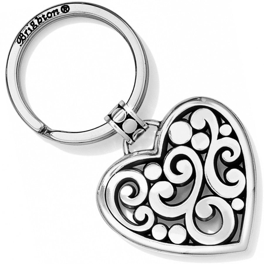 Contempo Heart Keychain - Vintage Taxco Inspired Jewelry Design