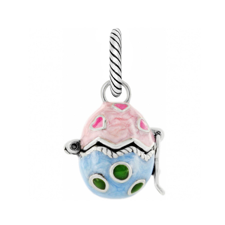Brighton Peep A Boo Easter Charm with Hidden Chick
