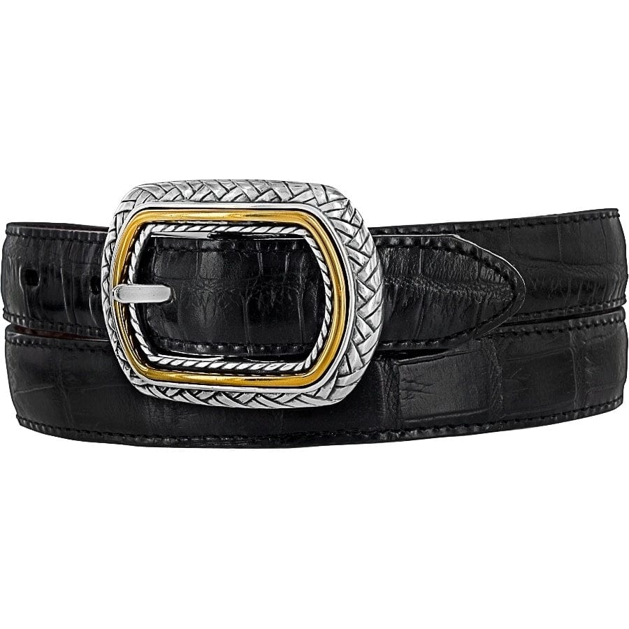 Marcus Reversible Belt for Men - Two-Tone Silver & Gold Hardware
