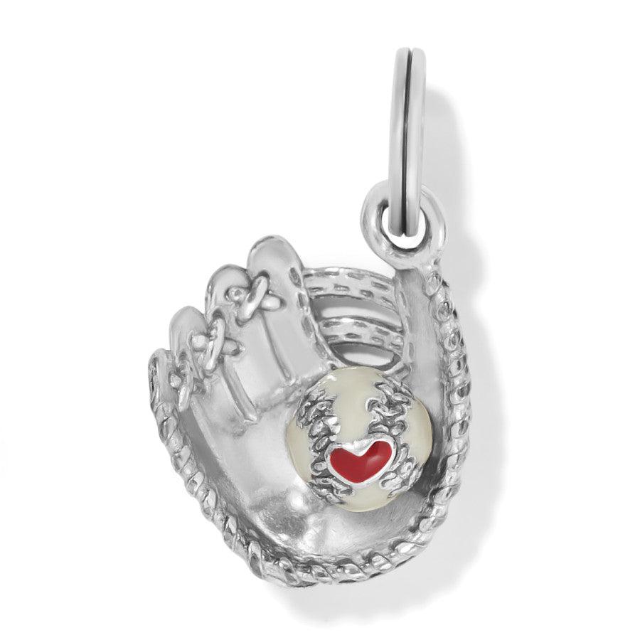 Baseball Charm Jewelry for Sports Fans - Play Ball Pendant