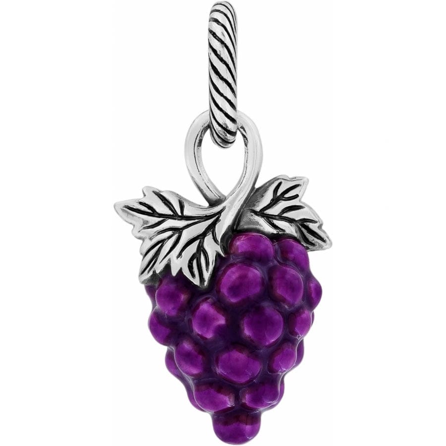 Purple Grape Charm for Wine Lovers - Grapeful Bunch Jewelry